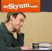 MySiyum.com, a website founded by Partners in Torah announces curriculum launch